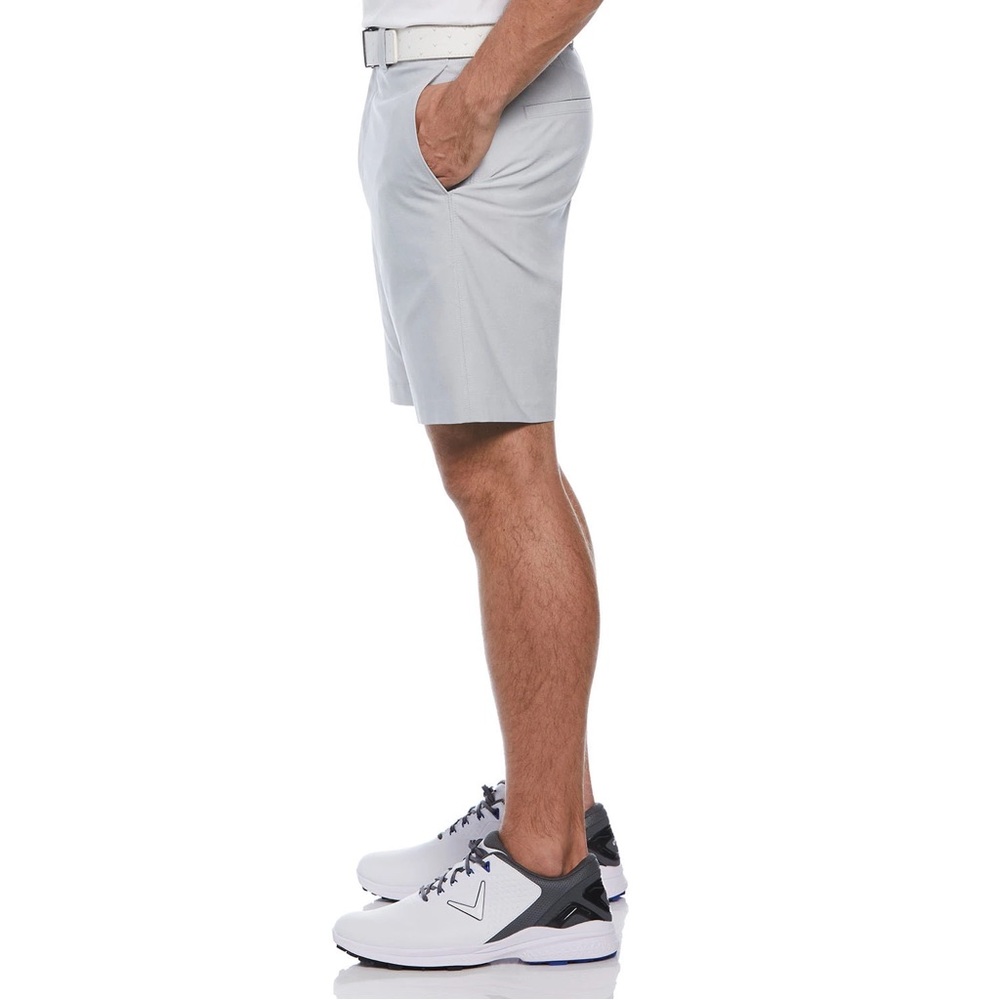 Callaway Gray Flat Front Golf Shorts Performance Opti Dri - Picture 8 of 8